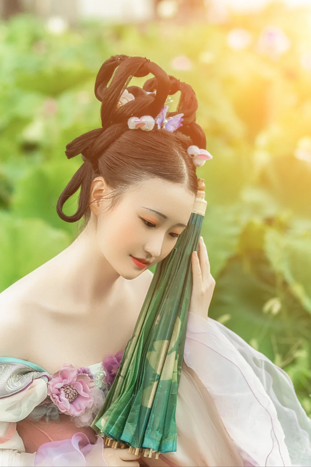 十堰，汉服古风摄影
