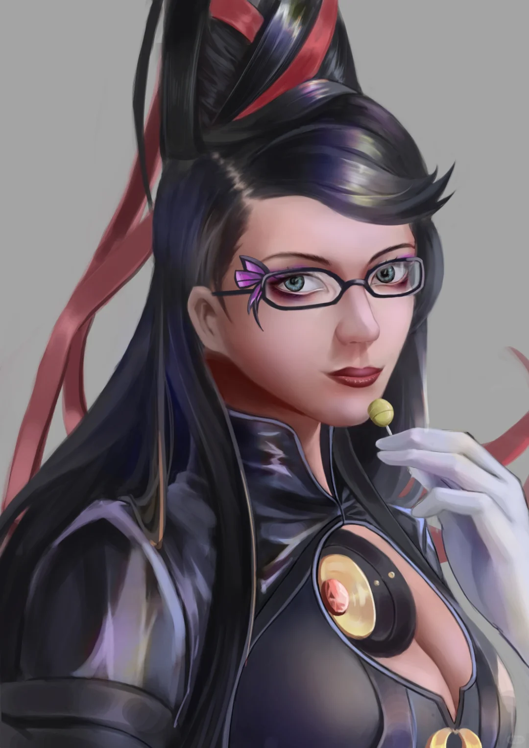 画的猎天使魔女