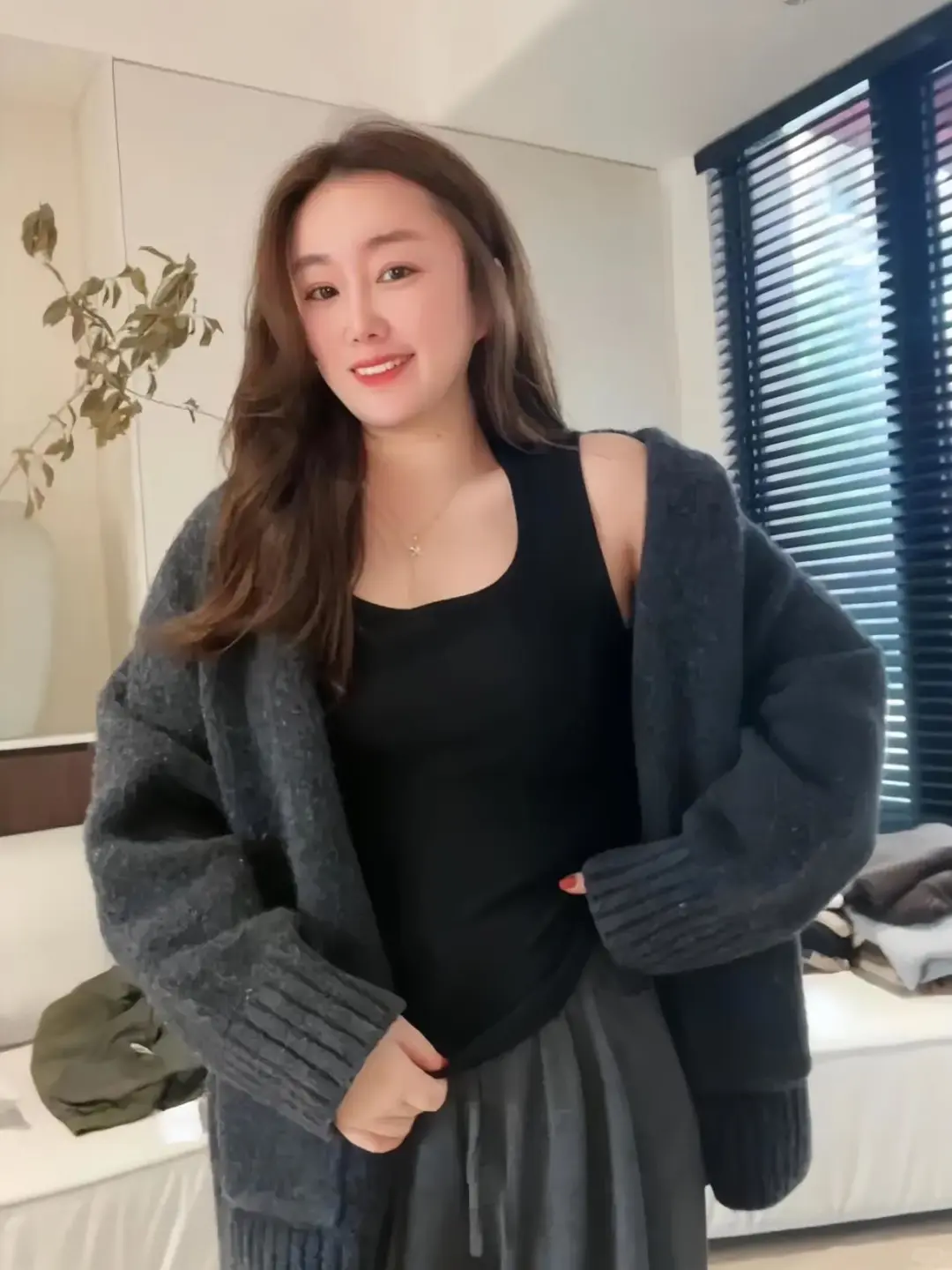 大码女装胖mm200斤塑腰吊带背心女20