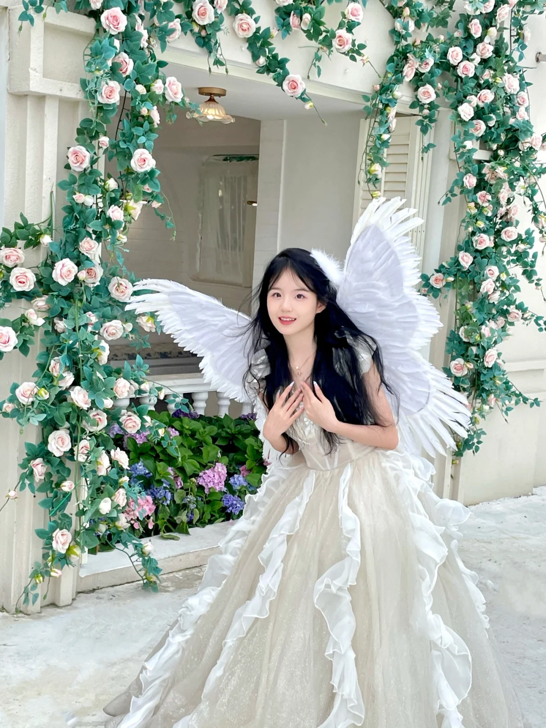 纯爱天使一定是甜妹！