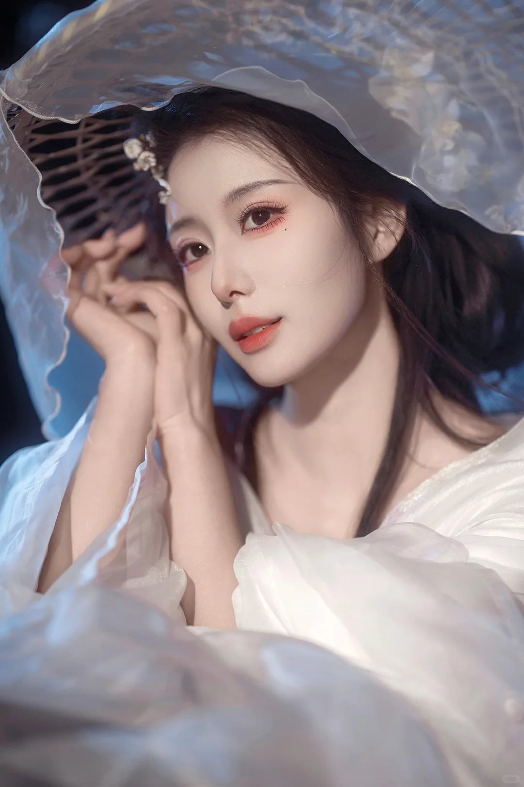 大明宫夜景拍摄之月下美人