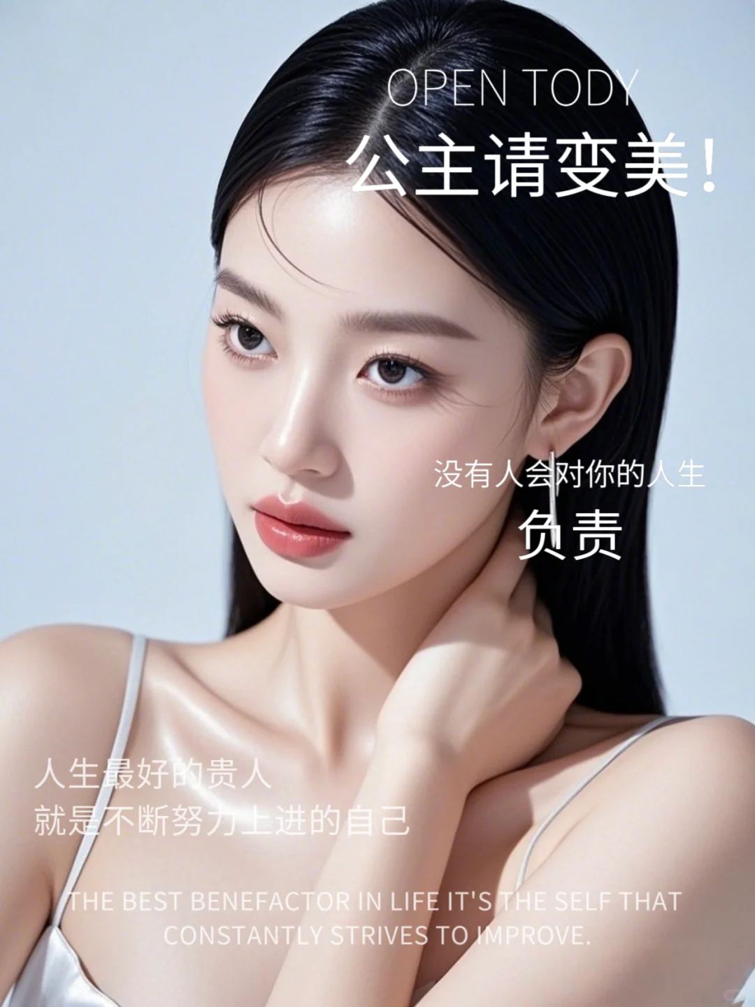 ✨公主请变美！愿我的公主们，越来越美！