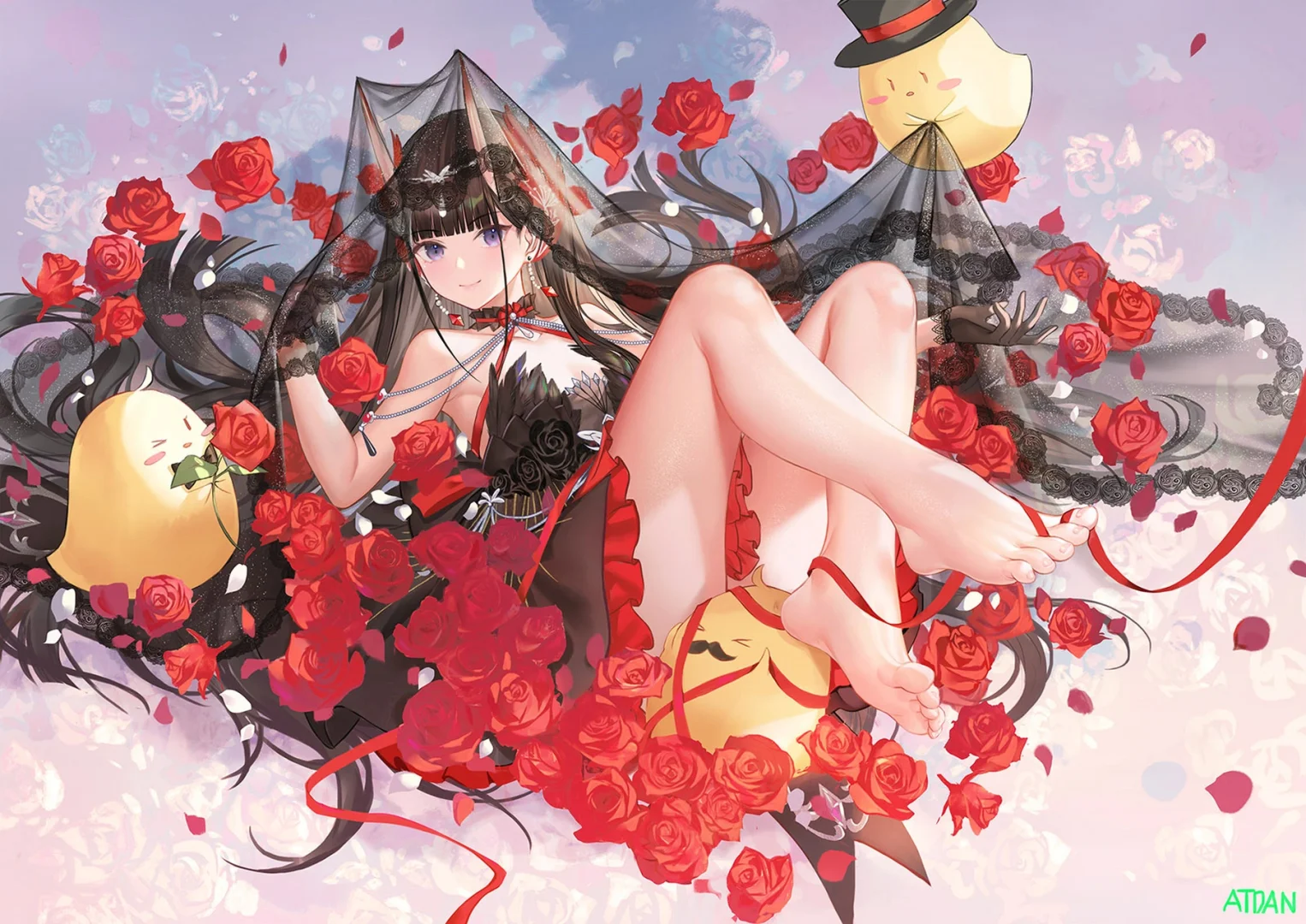 连AI都抵抗不了的画师，-ATDAN