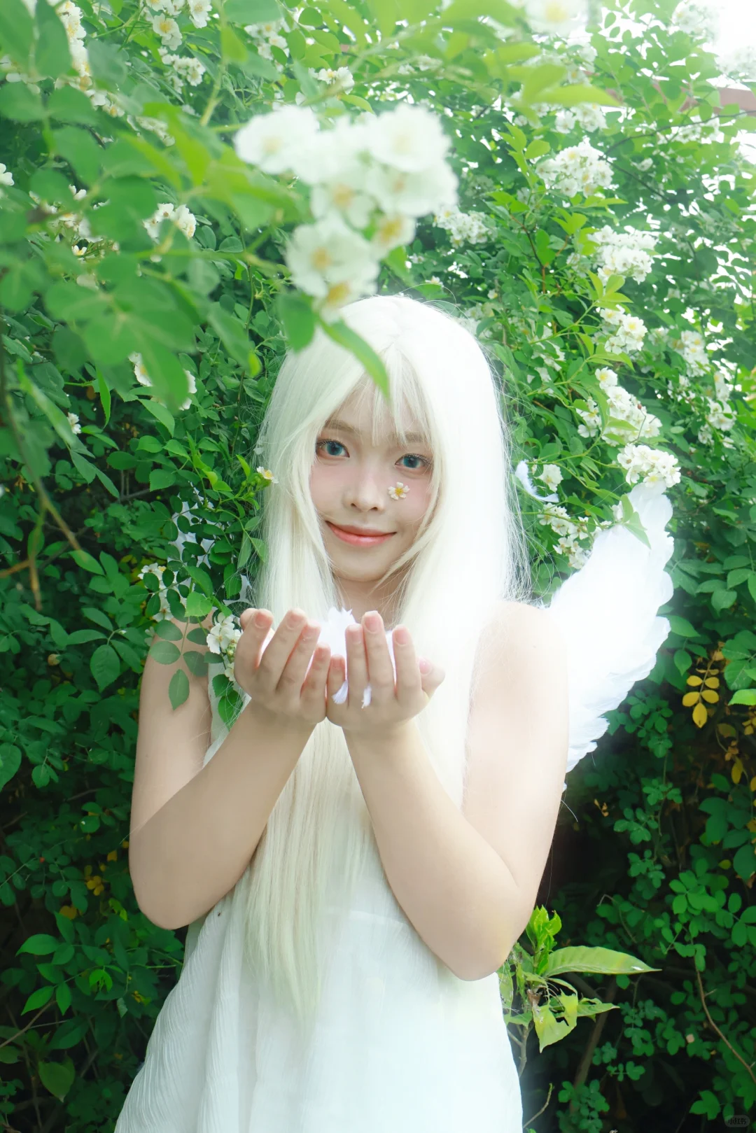 天使与少女