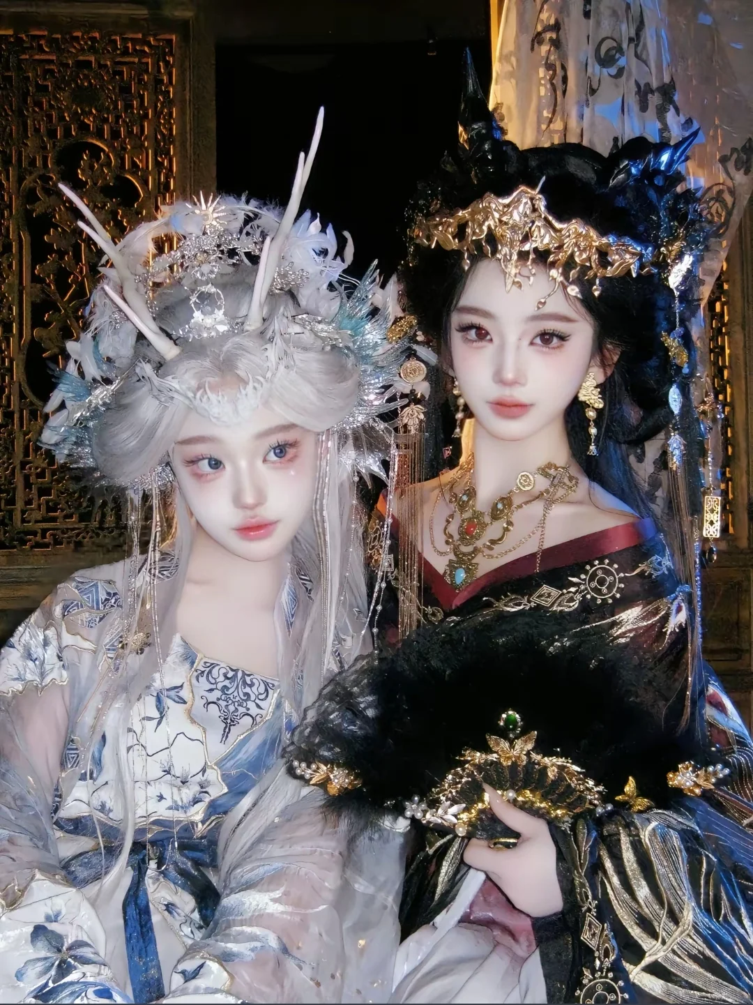 汉服模特 一天300-600+