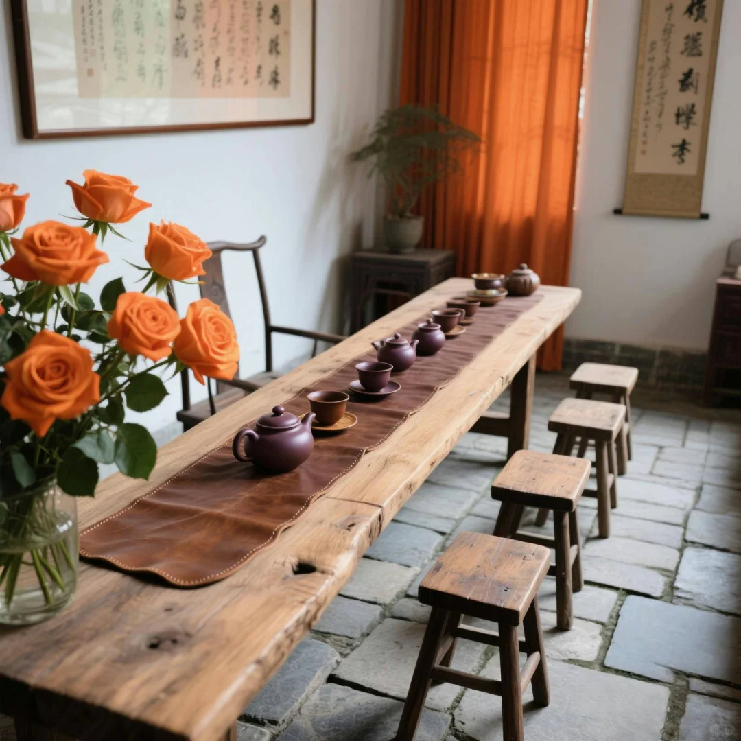 只管喝茶去！拍拍美照！