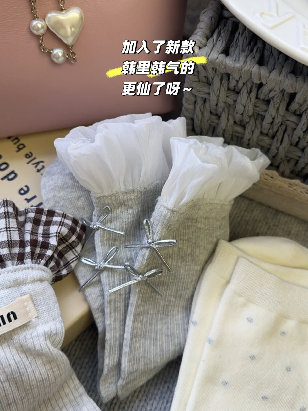 浅春系~白灰系手工wawa!!好学院好仙气aaa!