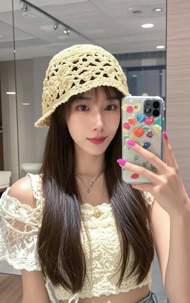 拿到长发角色卡咯