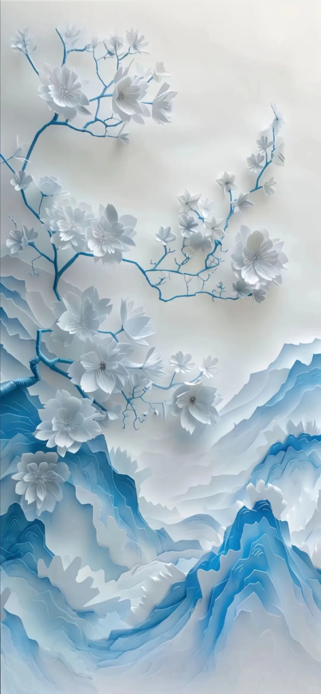 一组很仙的国风壁纸
