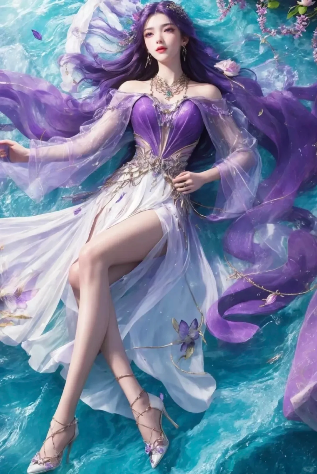 云曦女神—天命永决