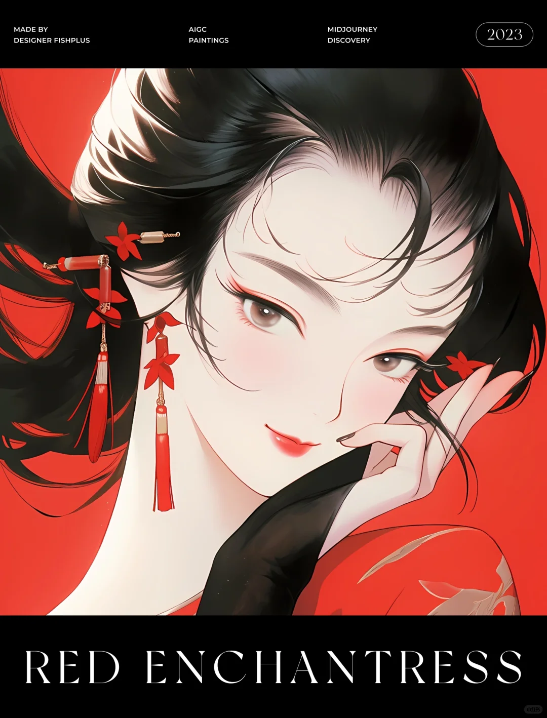 红衣妖姬