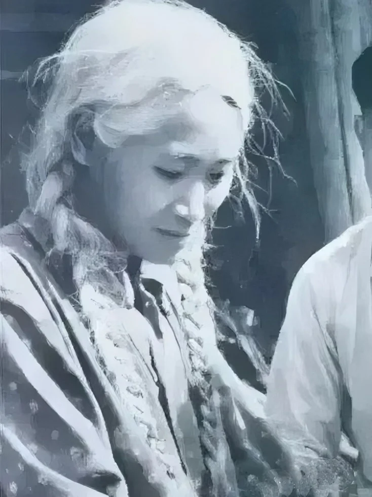 怪不得让地主老财念念不忘这个“白毛女”
