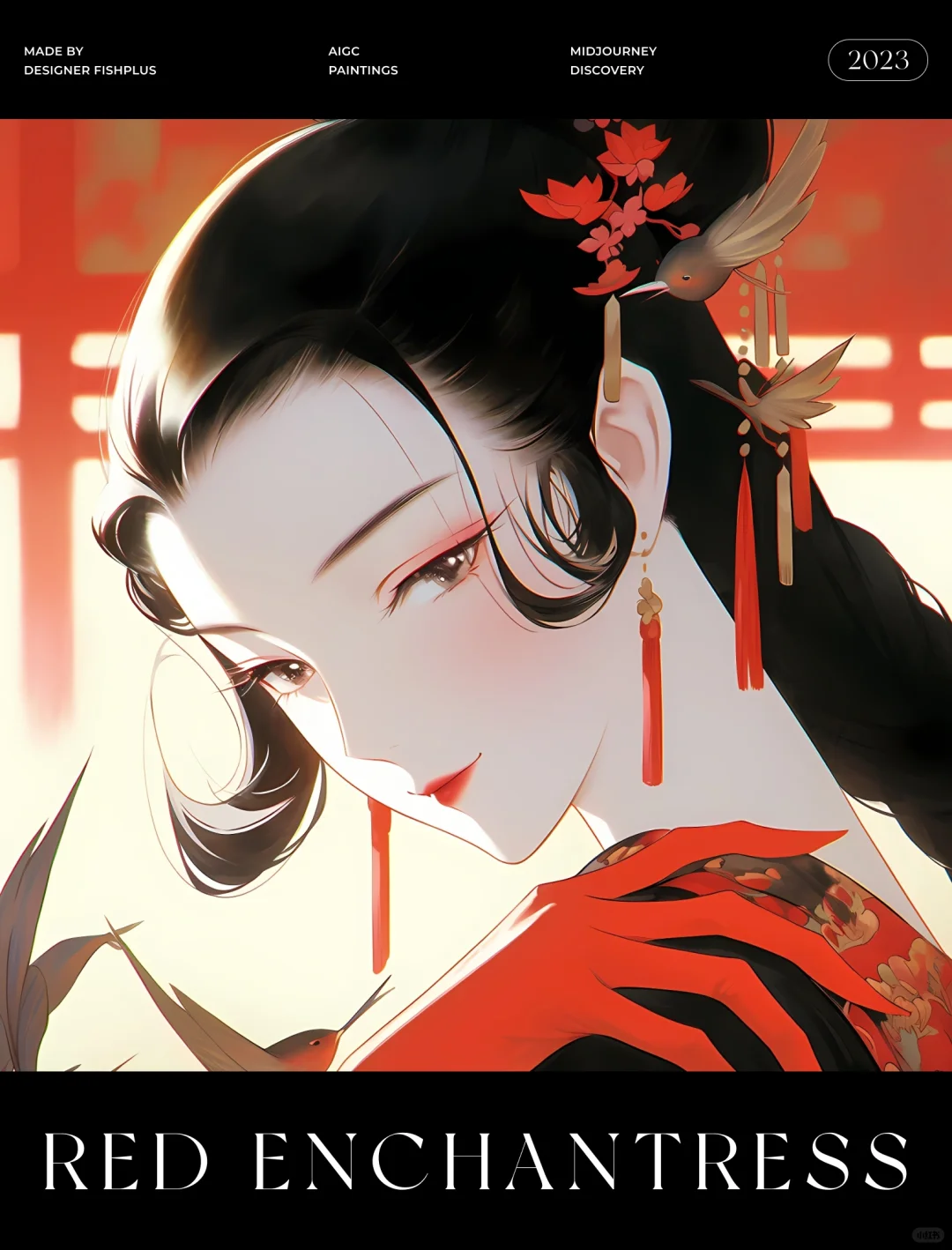 红衣妖姬