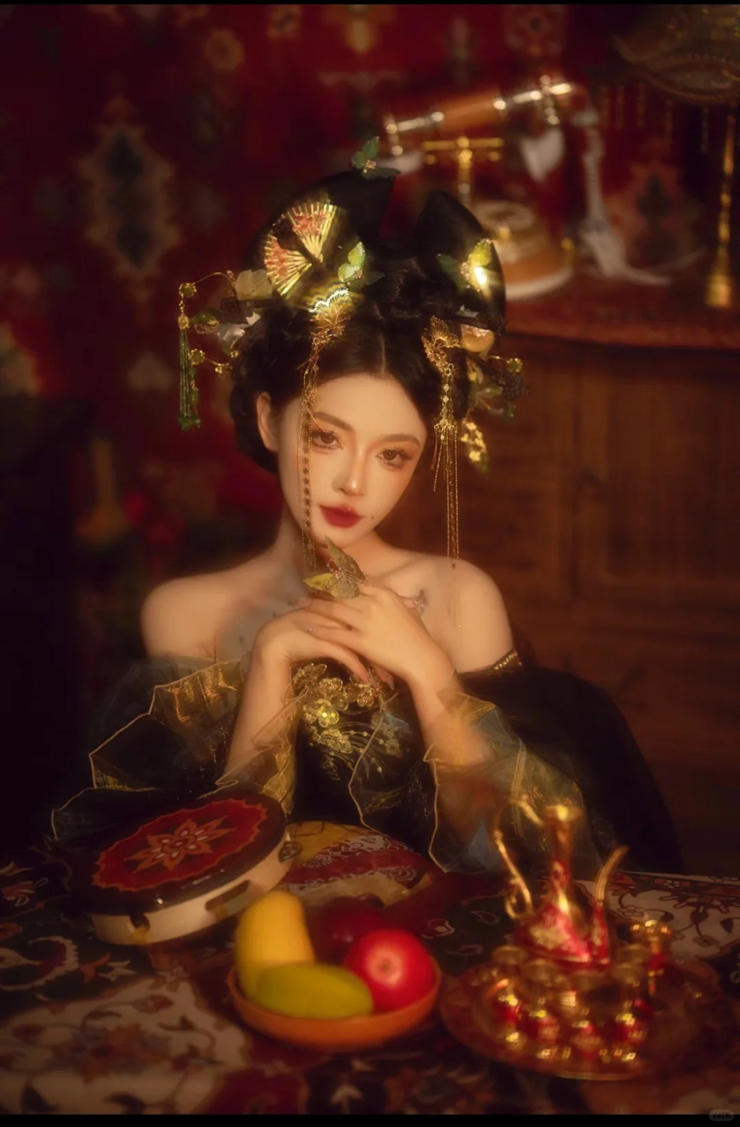 这套古风写真美到我失语|延吉模特