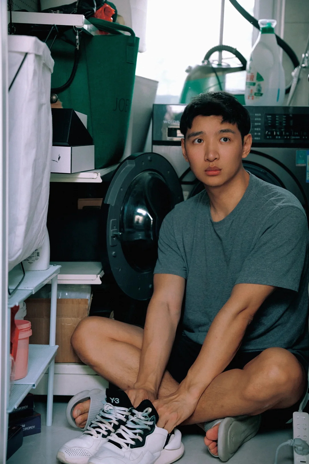 晨光与少年｜居家男友感胶片日记