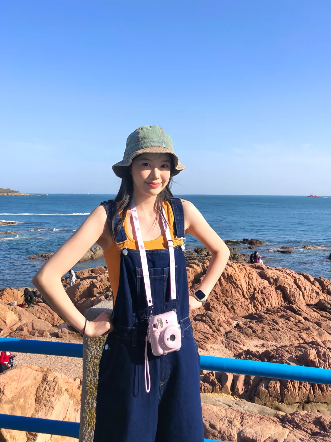 海边穿搭日记