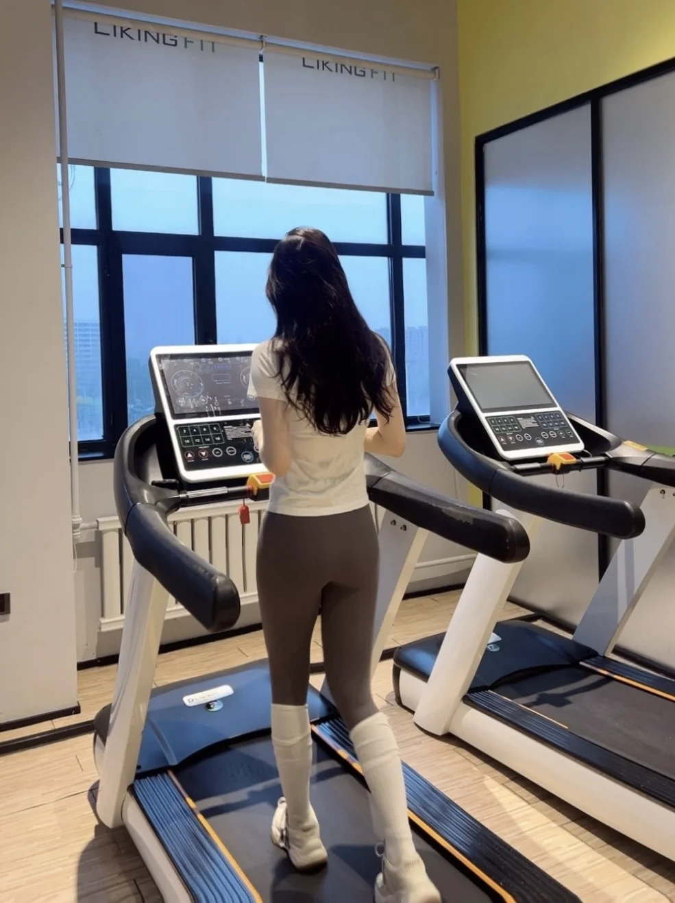 快让我看看大家的健身🏋️穿搭～