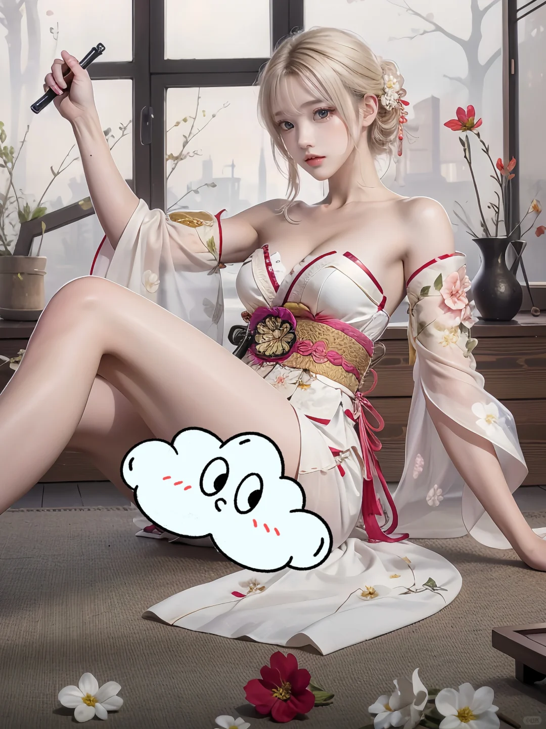 送你一只胡桃～
