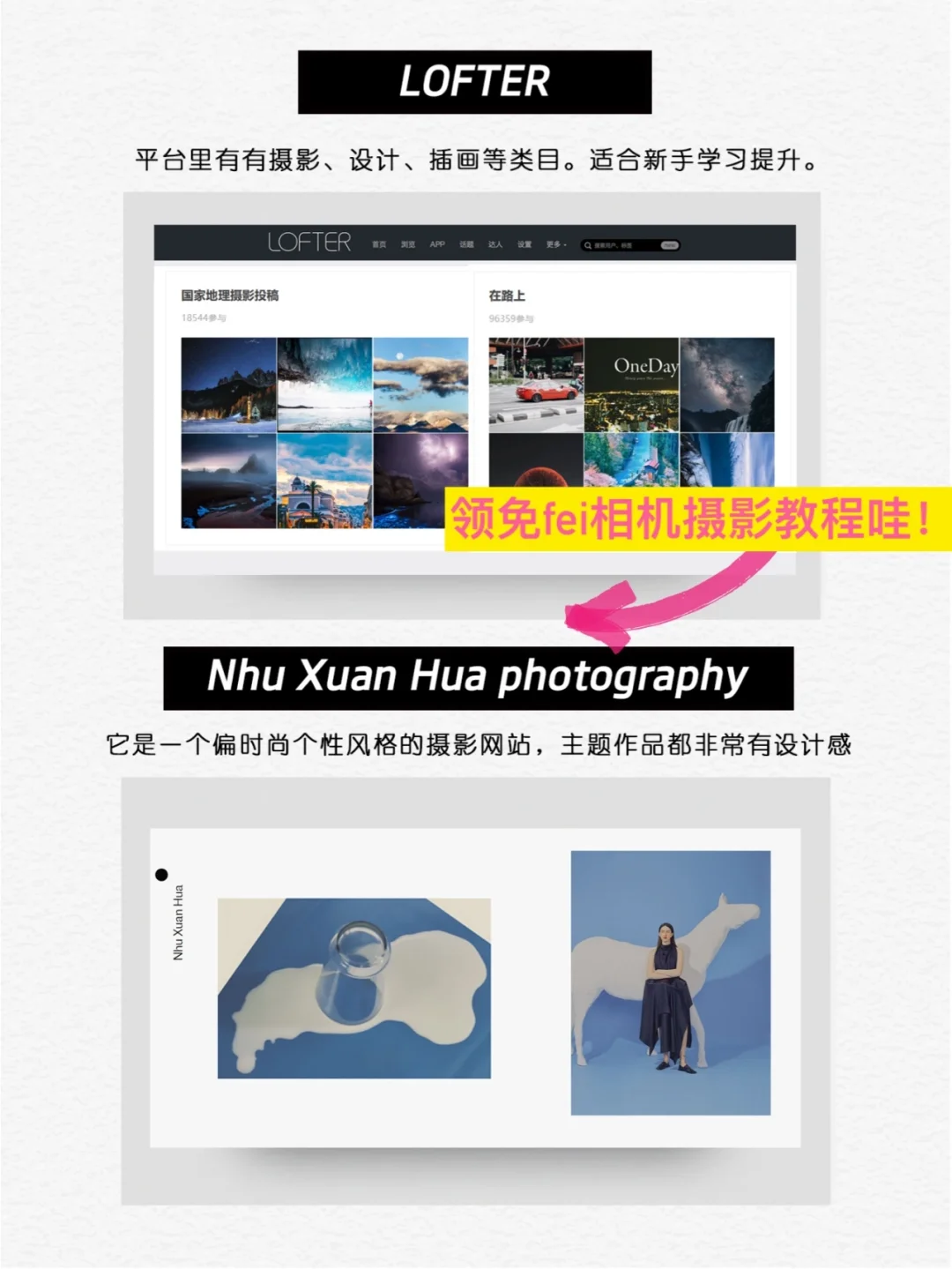 提高审美📸学摄影一定要看的摄影网站‼️