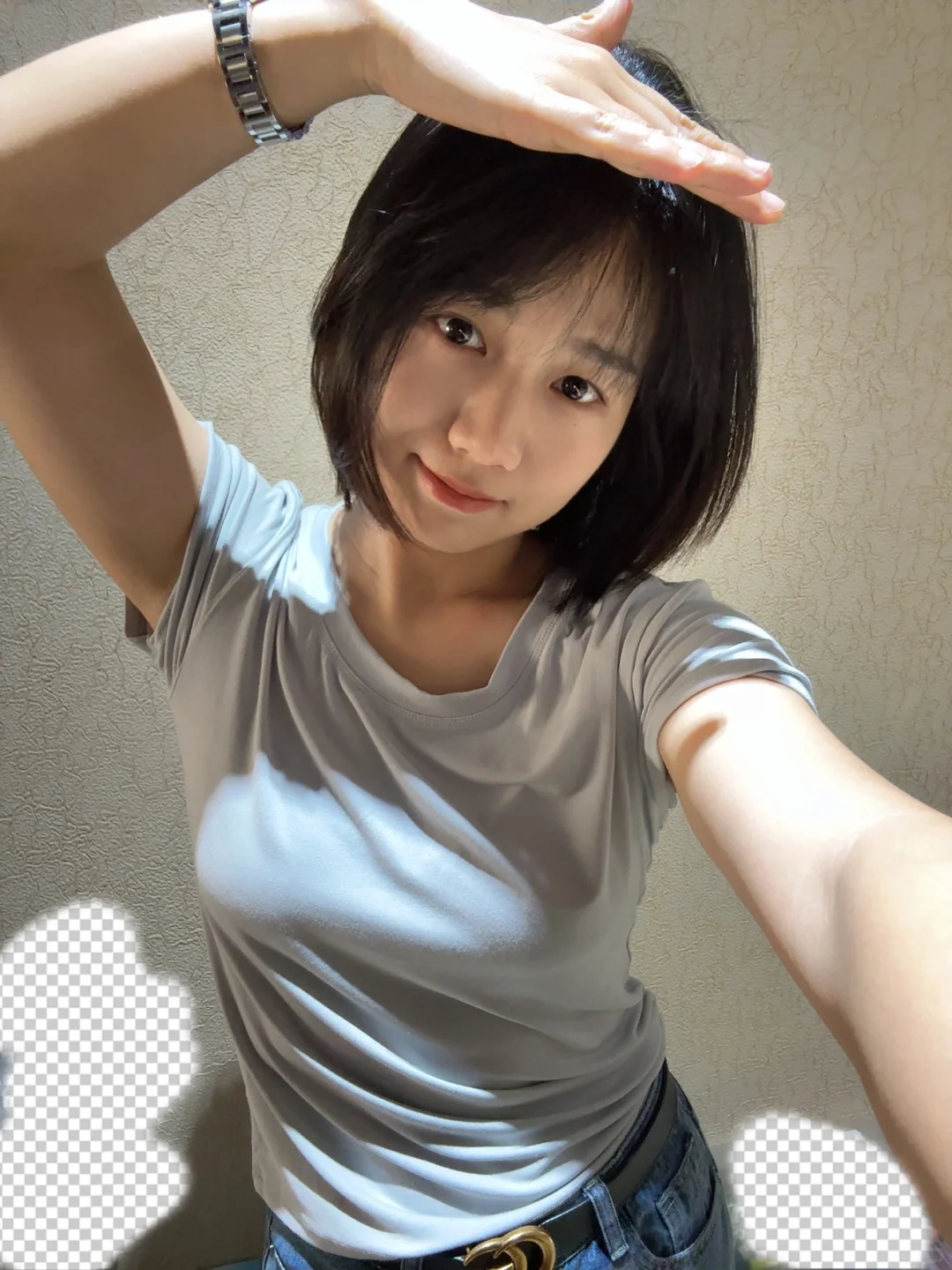 短发？梨形？少妇？少女？
