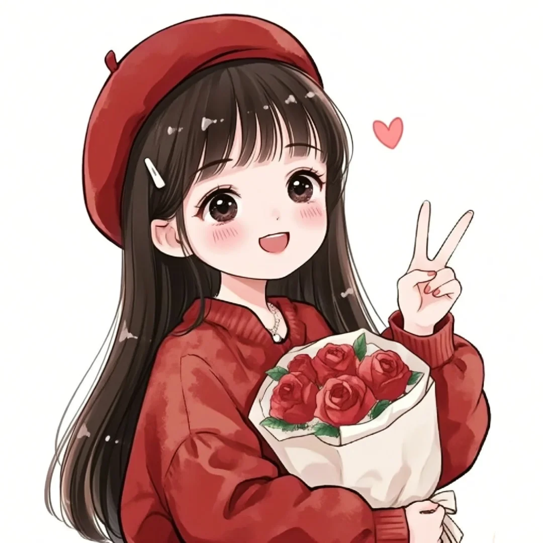 红色才能“运”旺一点 2025新年头像