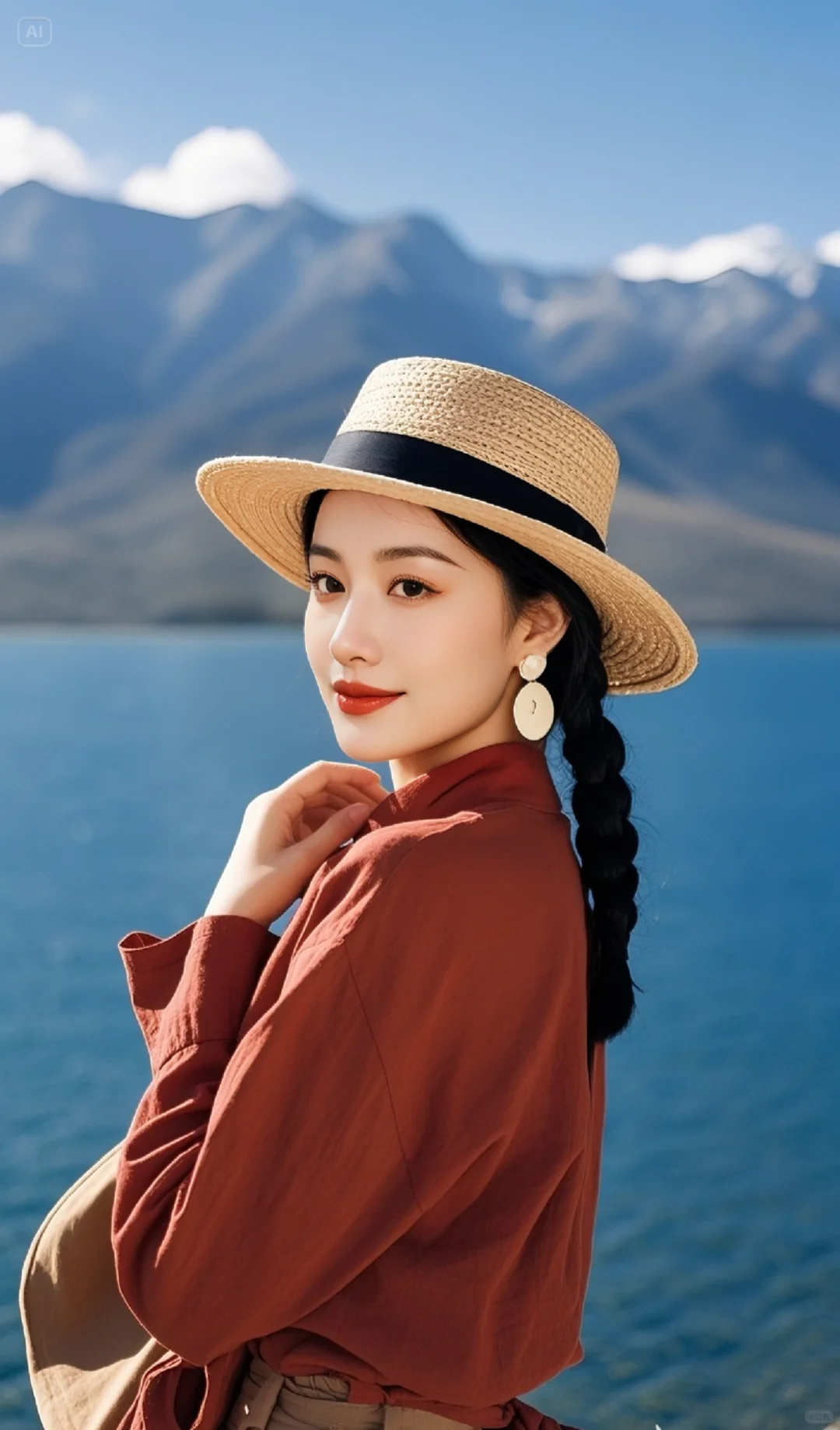 美丽与魅力在绽放【ai生成】