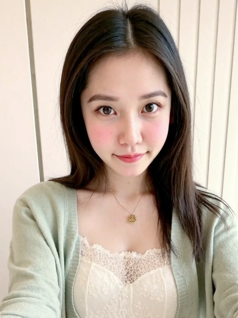 会是你喜欢的女孩嘛
