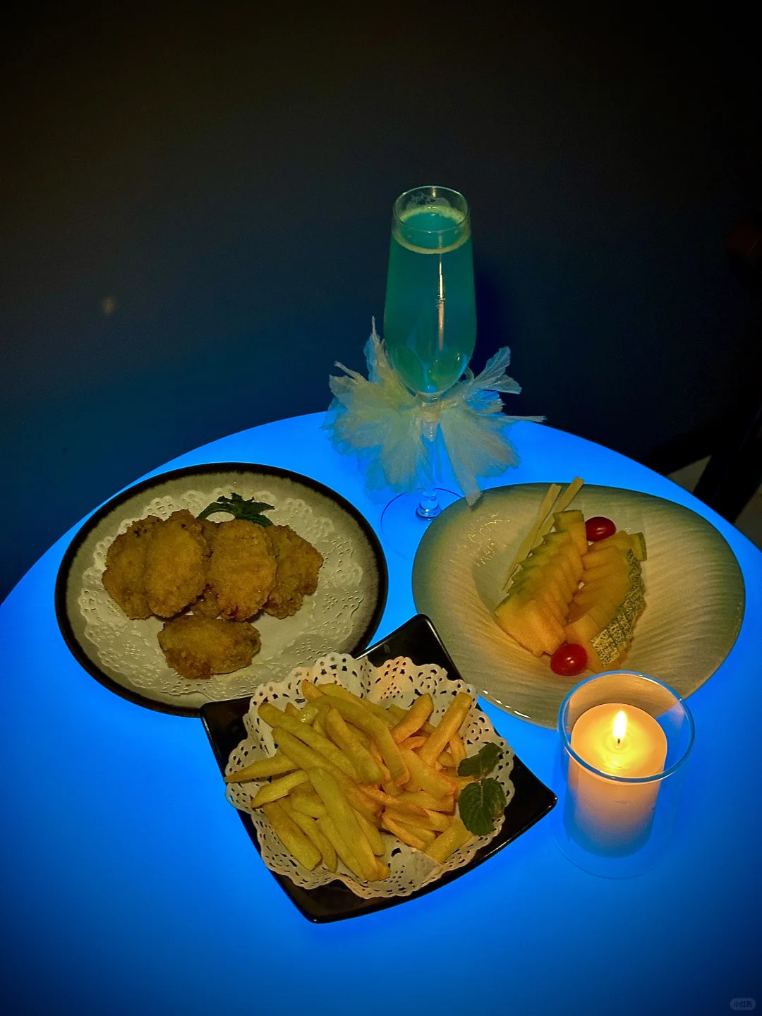 专属青岛的欧式复古水烟bar🍸