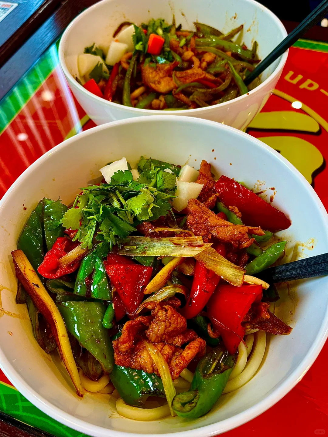 山西现炒浇头面🍜 唯一的缺点……
