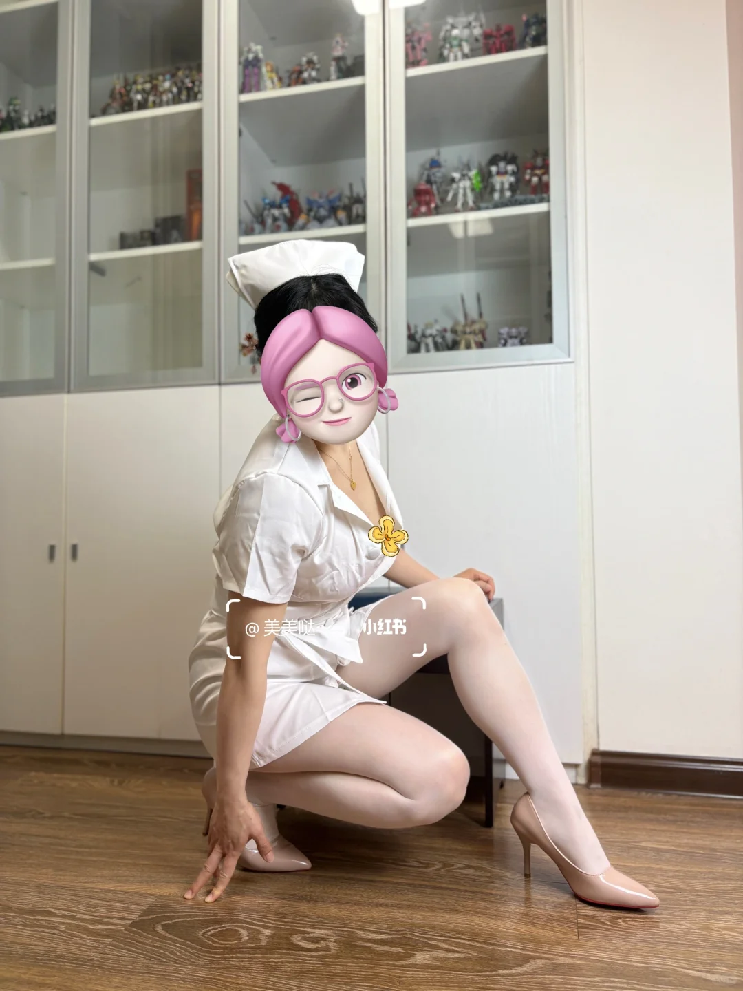 儿子生病了需要妈妈的照顾