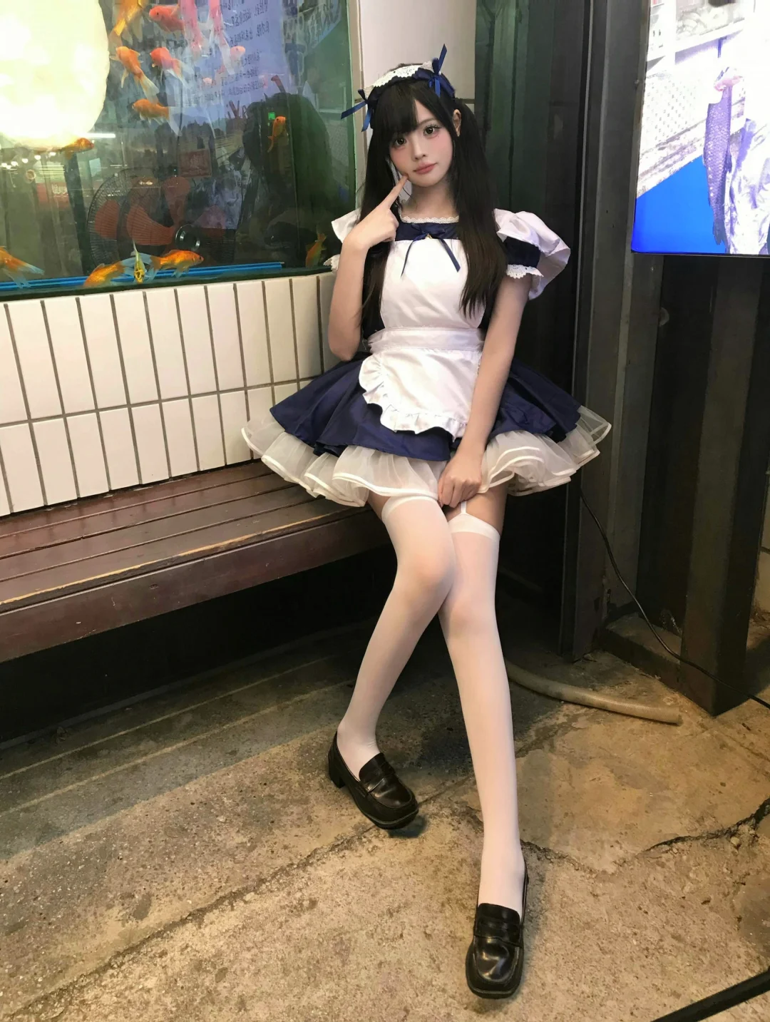 55r直接变身˗ˋˏ꒰ঌ 天使女仆໒꒱ྀིˎˊ˗ ！