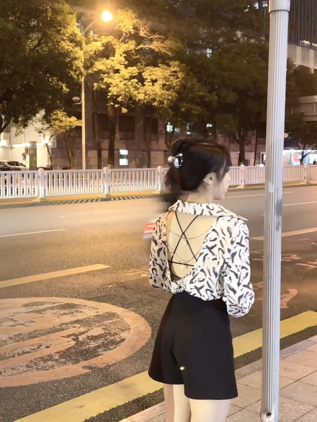 清纯女大学生？