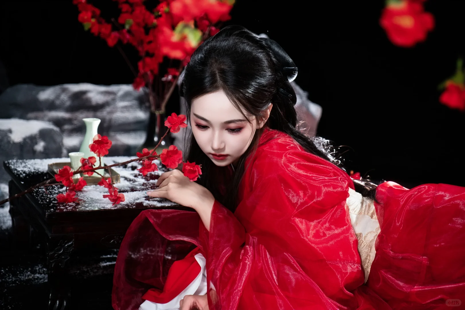 晋江文学的疯批女二有脸了