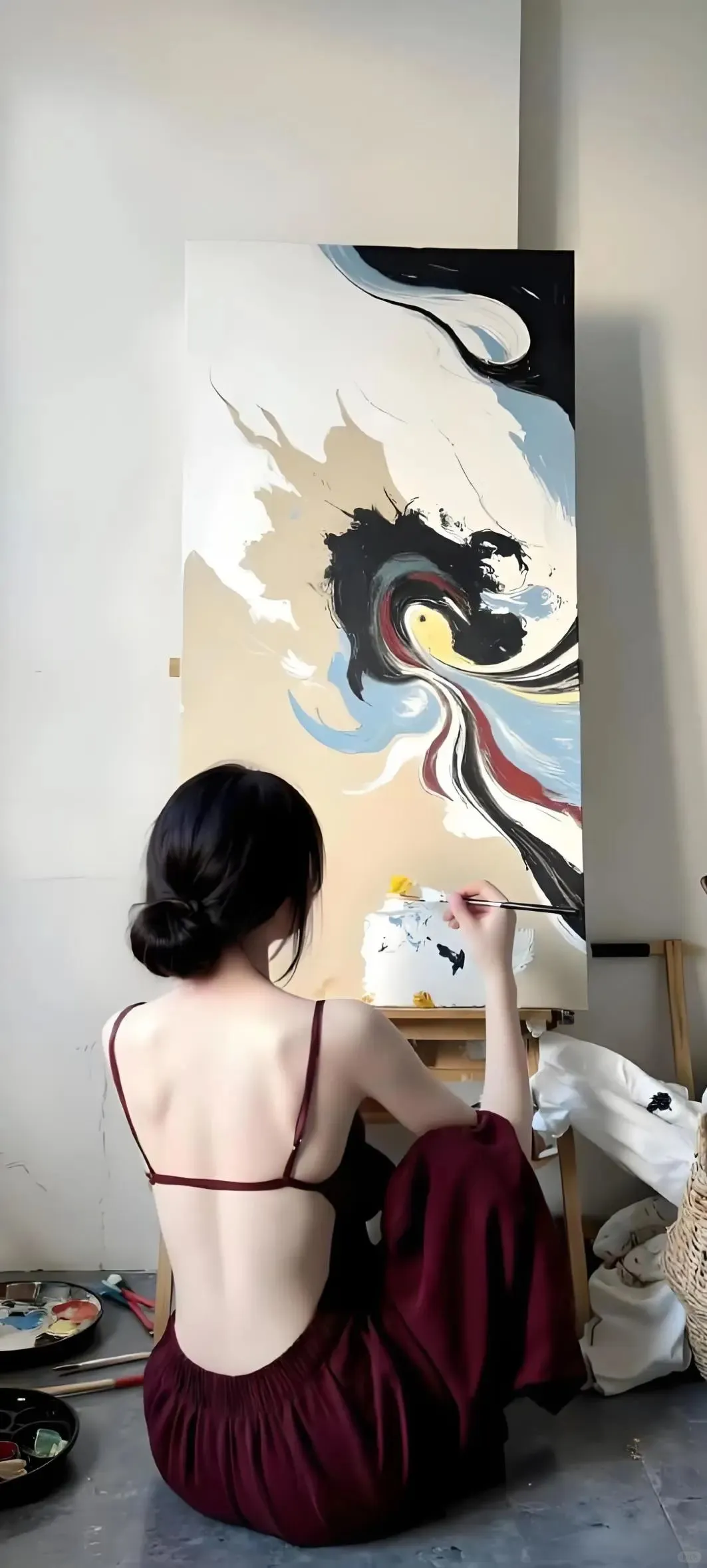腿控必看！高清黑丝美女，性感直击灵魂