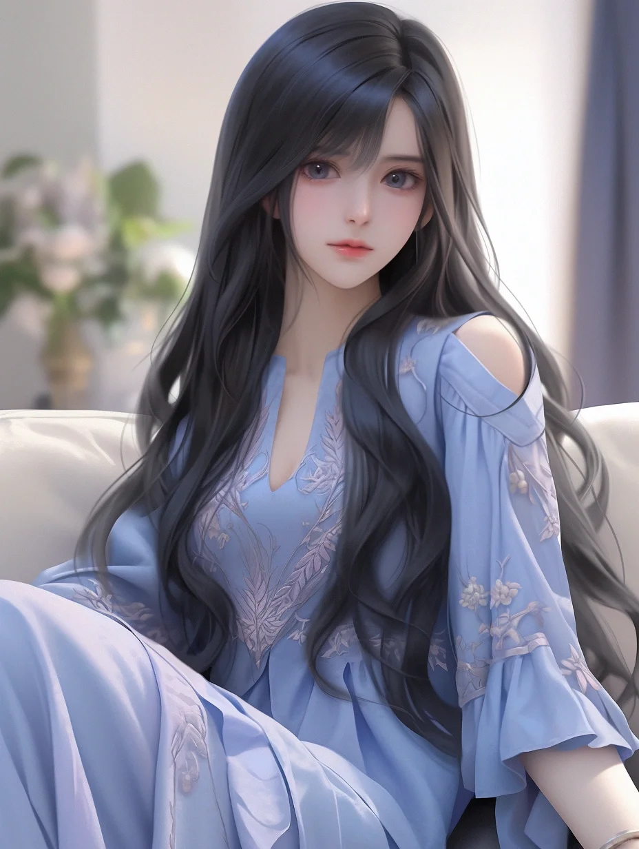 AI绘画|御姐系列头像