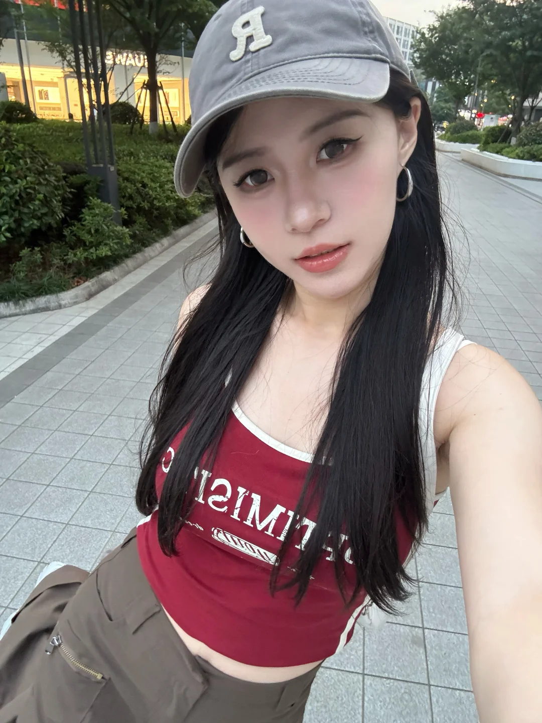 火辣女高感