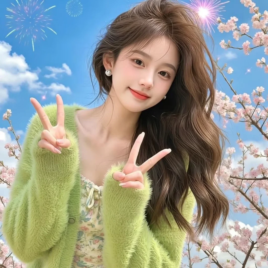 温柔女头，女生头像，唯美头像
