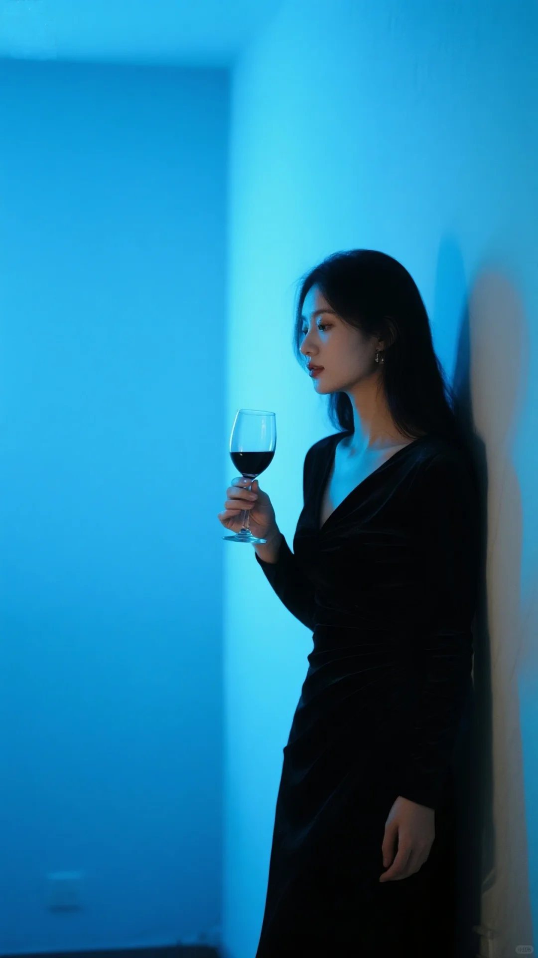 AI高清美女图