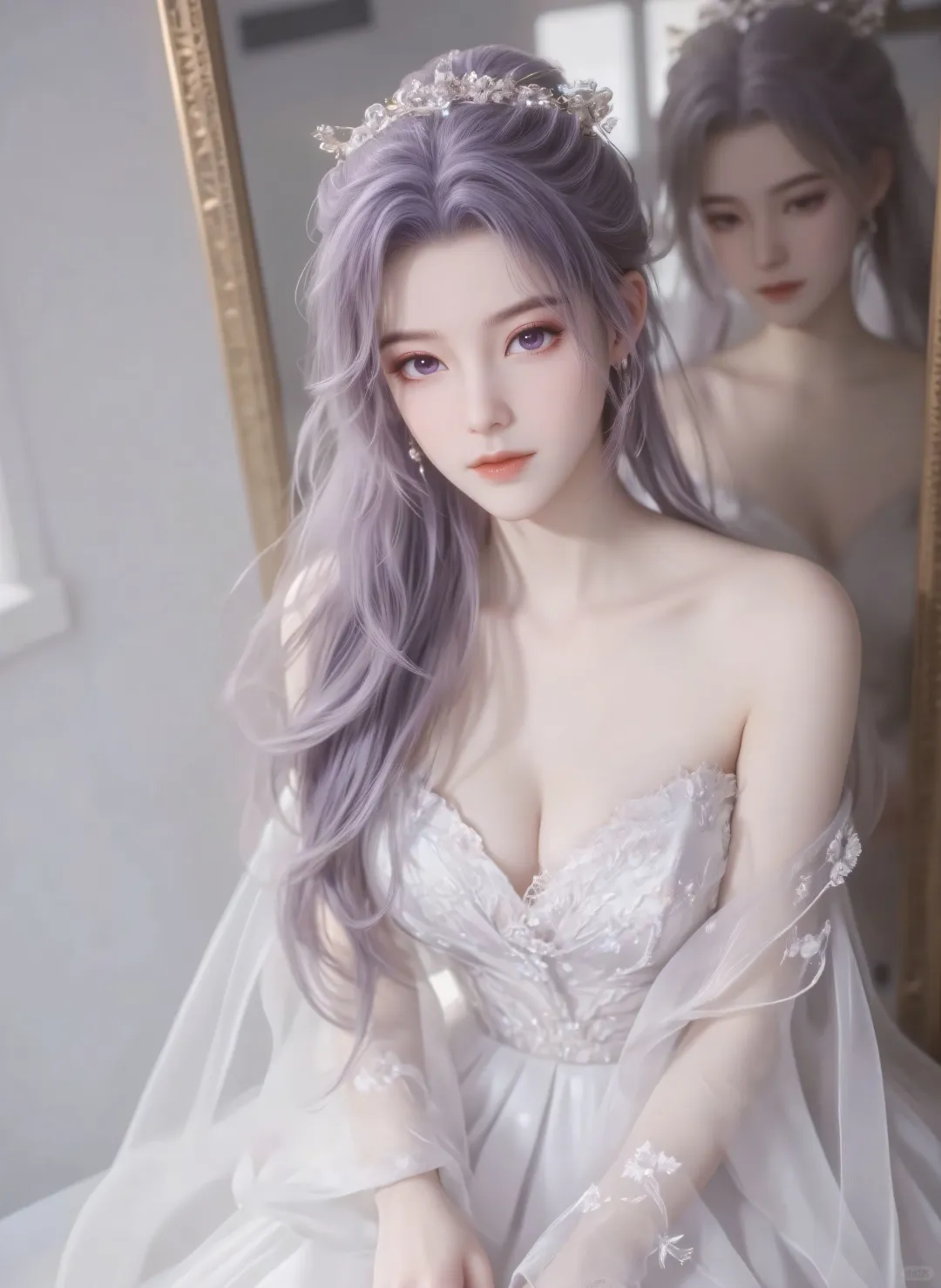 国漫女神《仙逆》李慕婉 婉儿老婆美美哒