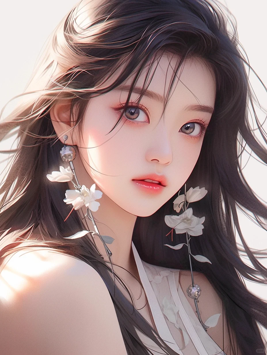 女生头像|纯欲🌸无心风月，钟情自己