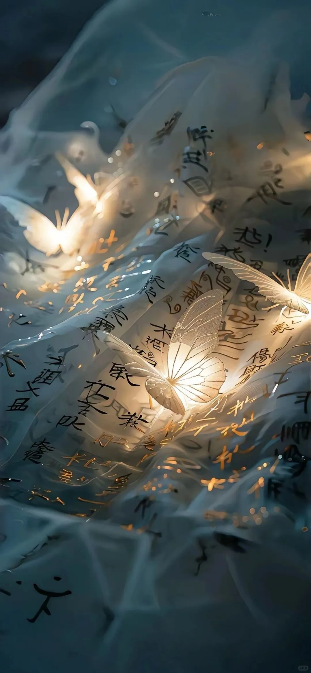 一组很仙的国风壁纸