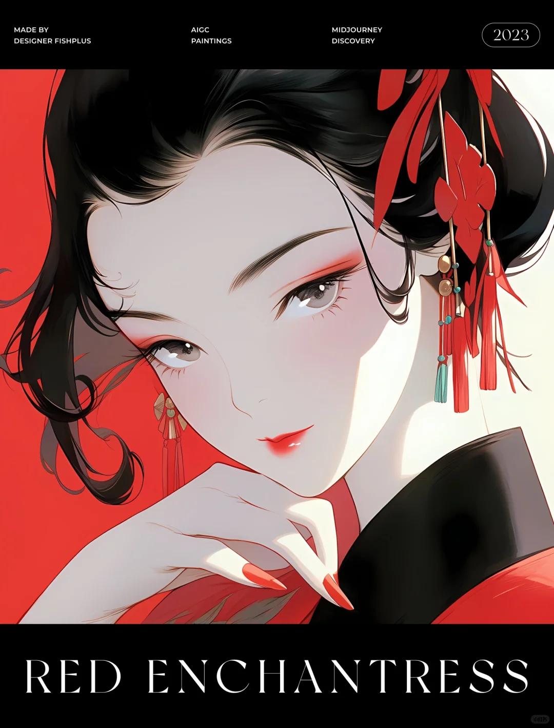 红衣妖姬