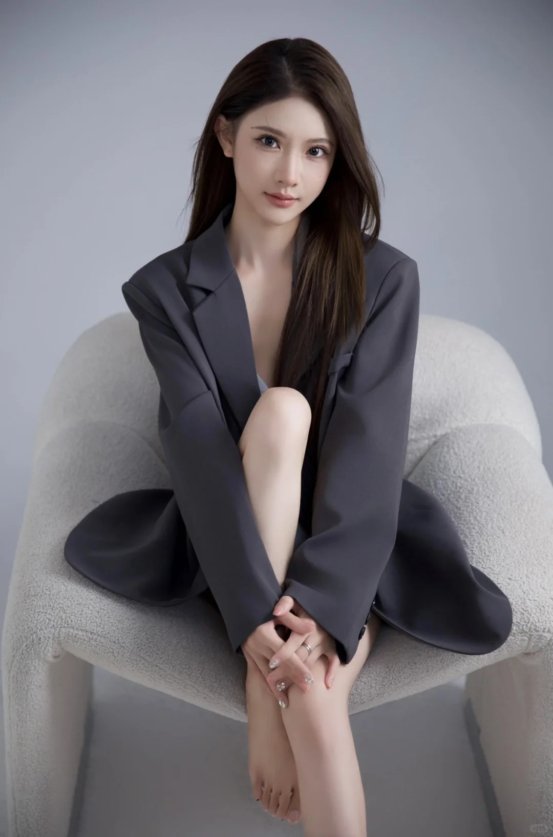 遗落人间的仙女，绝美私房照