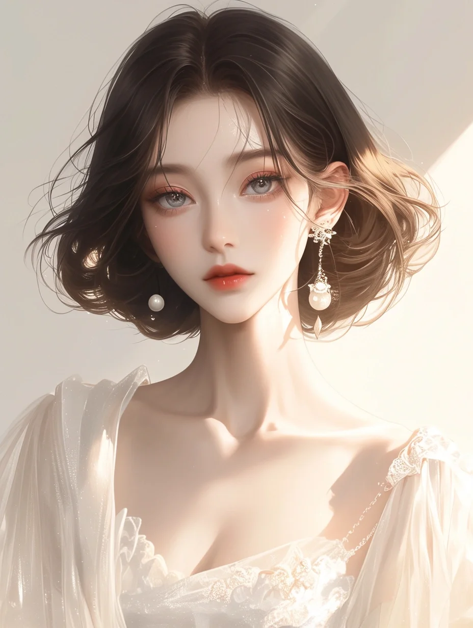 【美人系列】光，温柔了岁月，岁月从不败美人