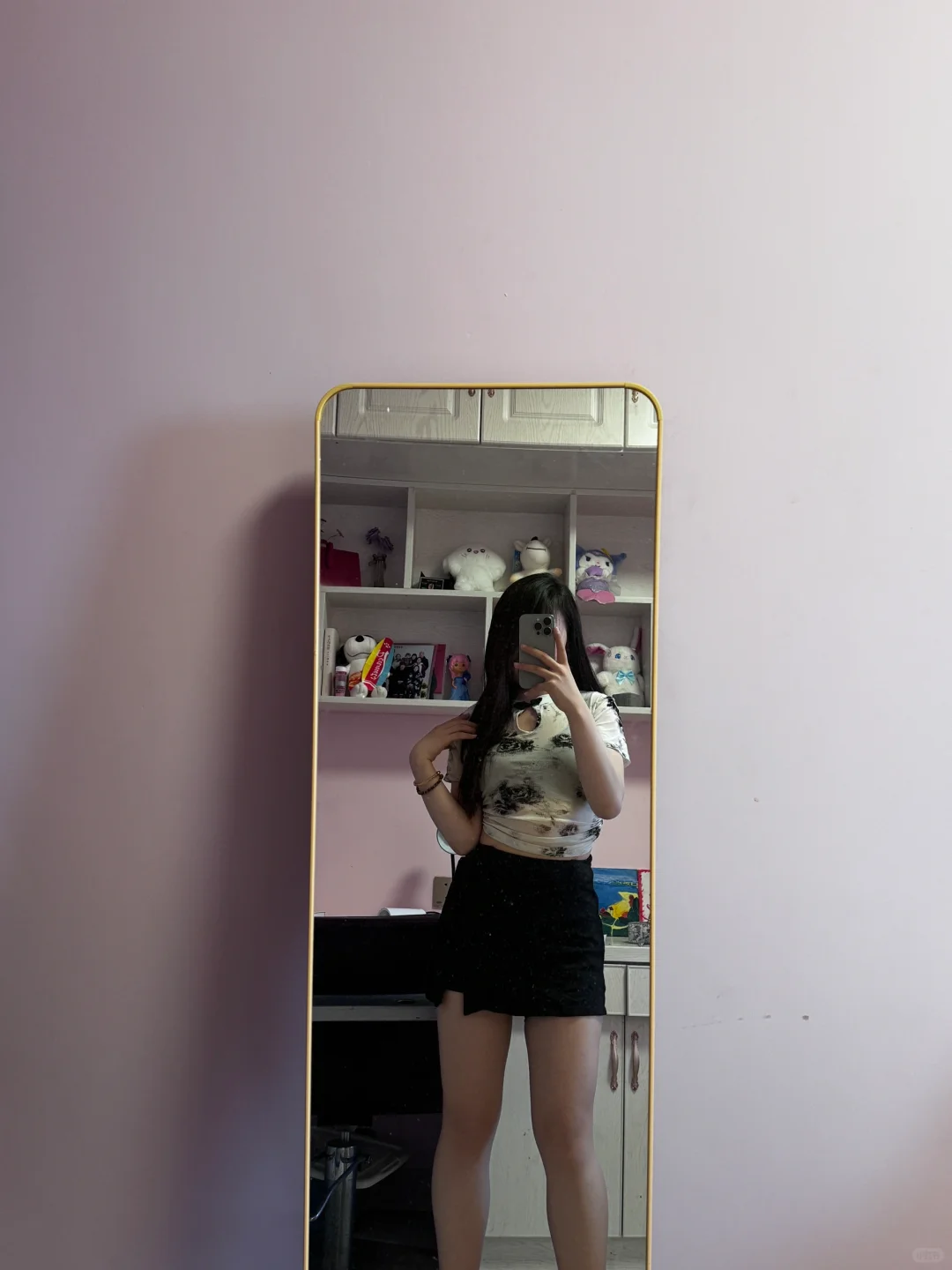 155女的腿都短