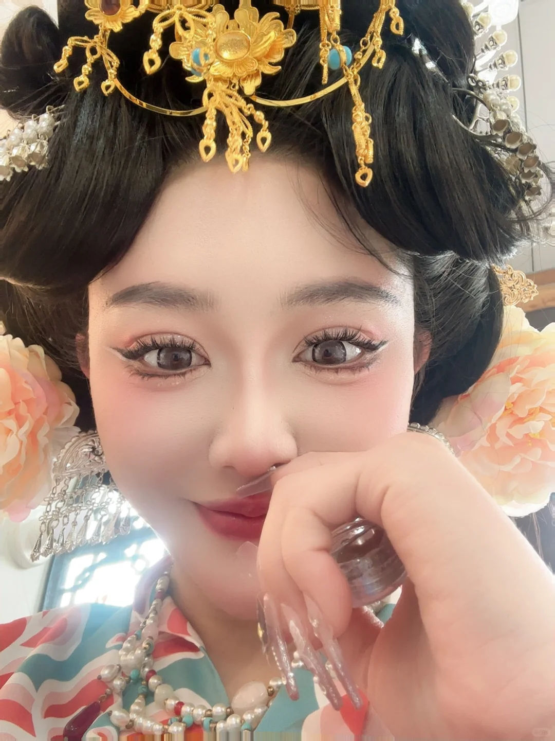 来大同体验汉服｜人间富贵花大家看看怎么样