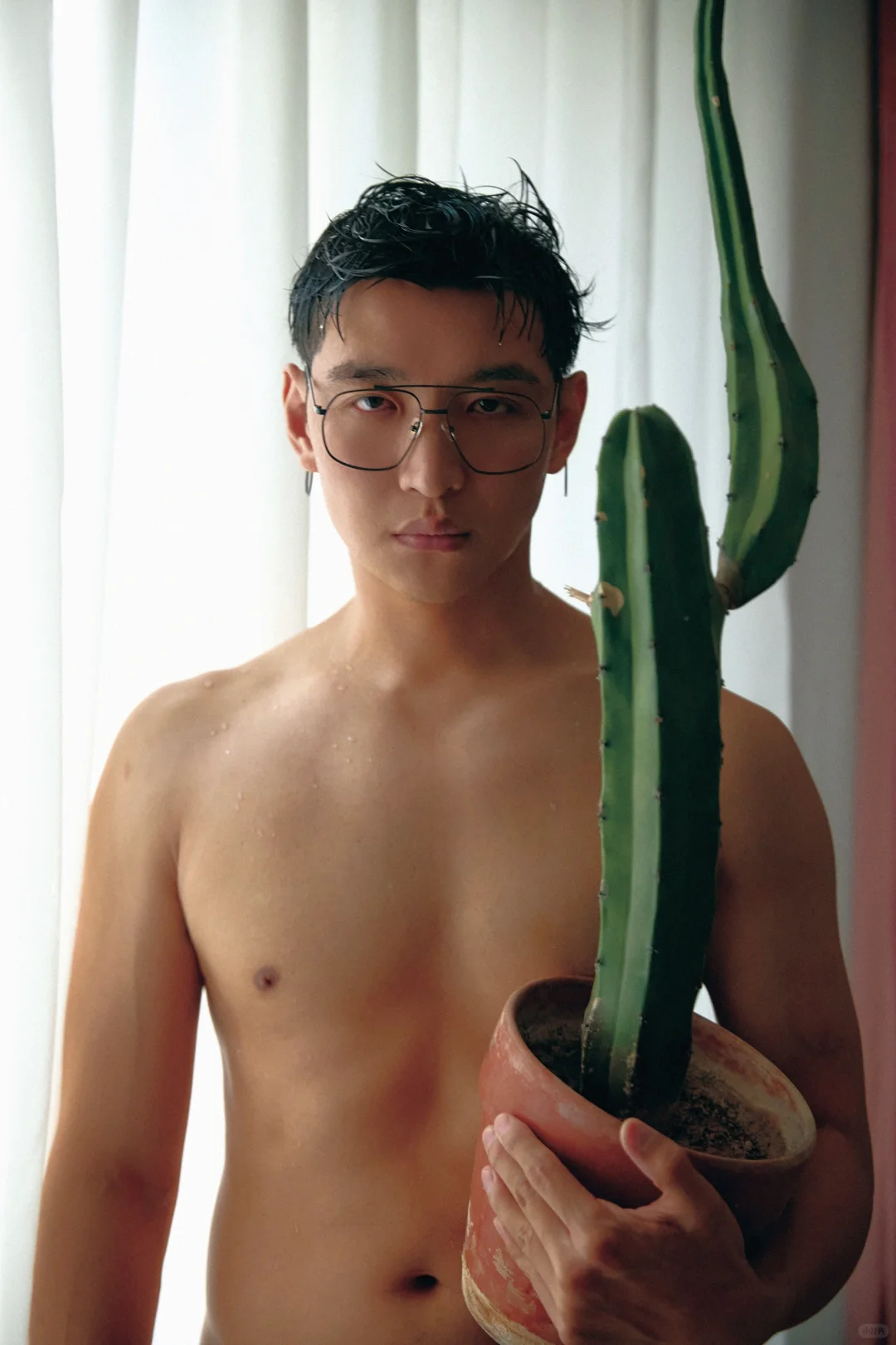晨光与少年｜居家男友感胶片日记