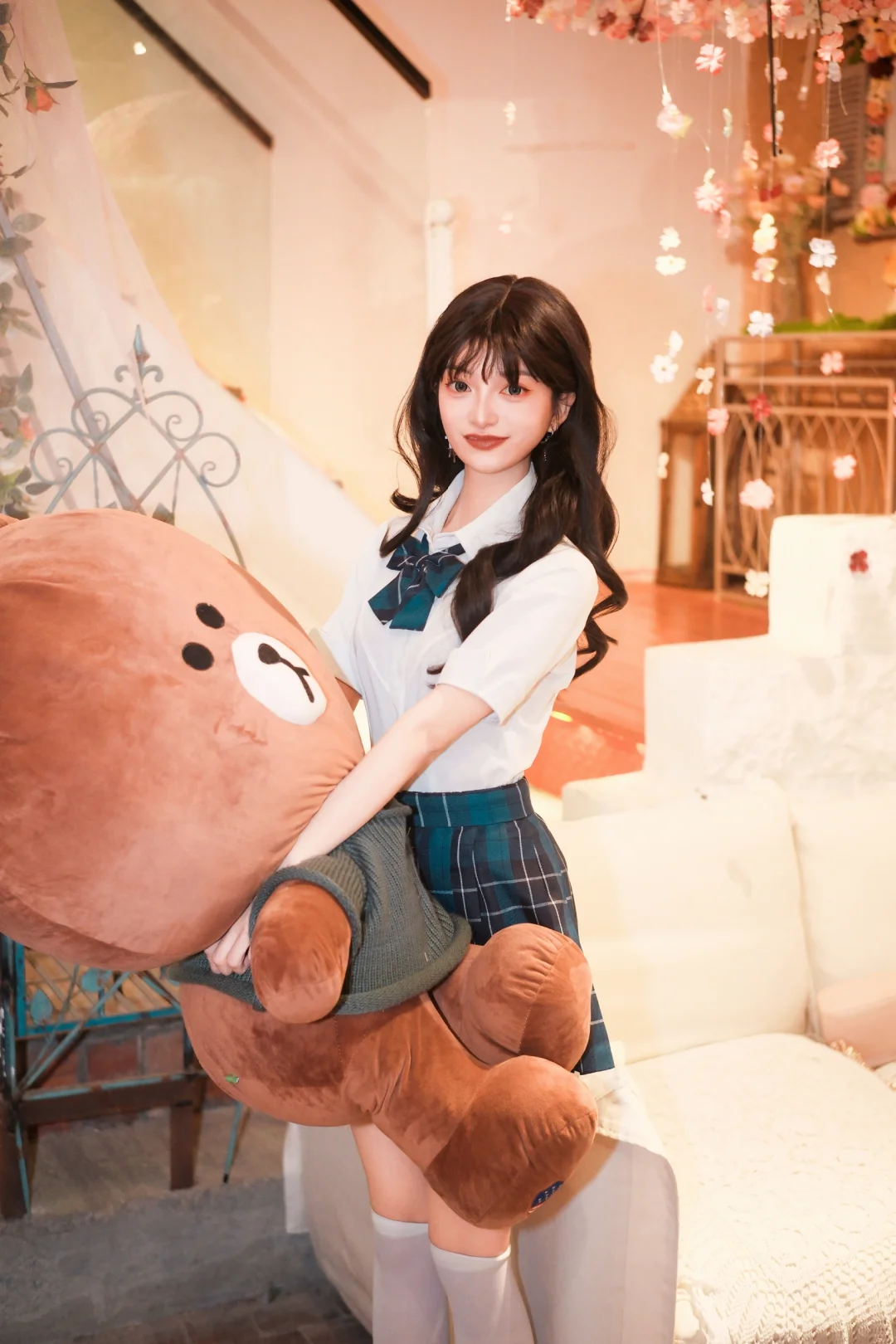不会还有人不喜欢jk甜妹吧