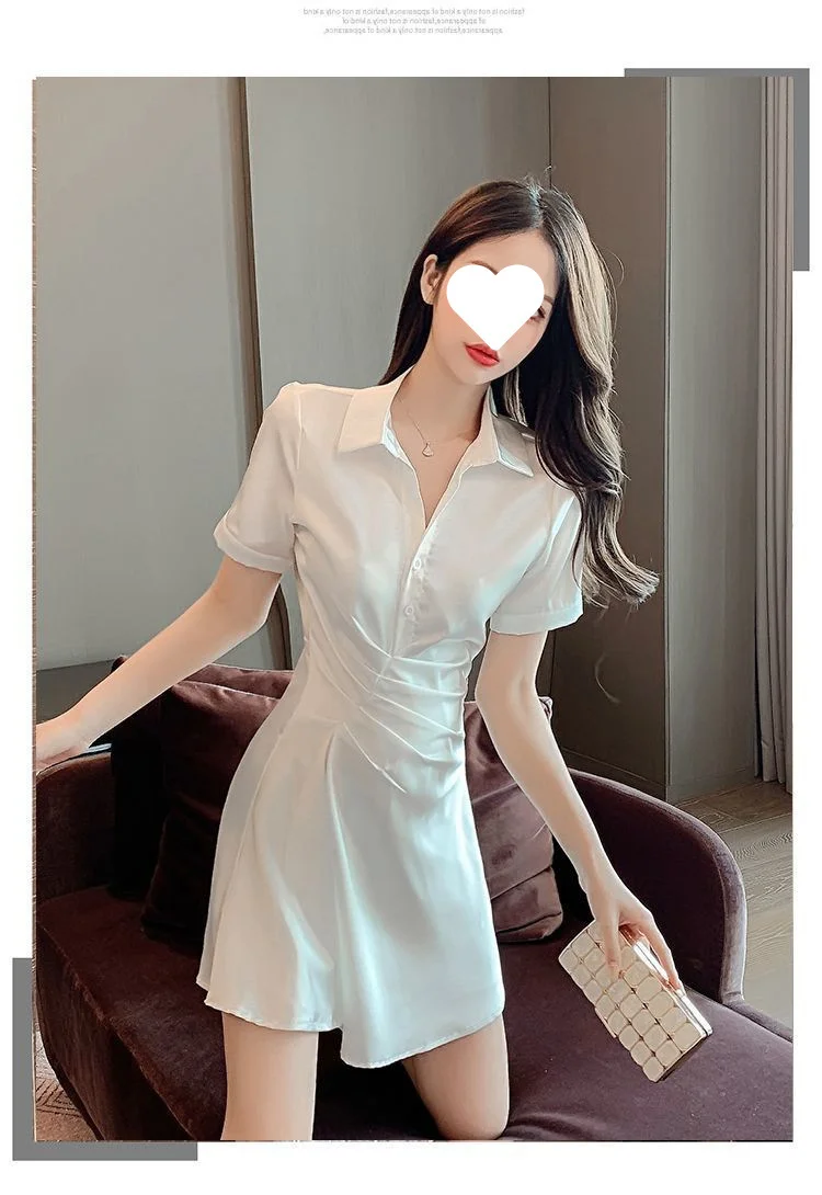 黑色裙子女夏天必备👗