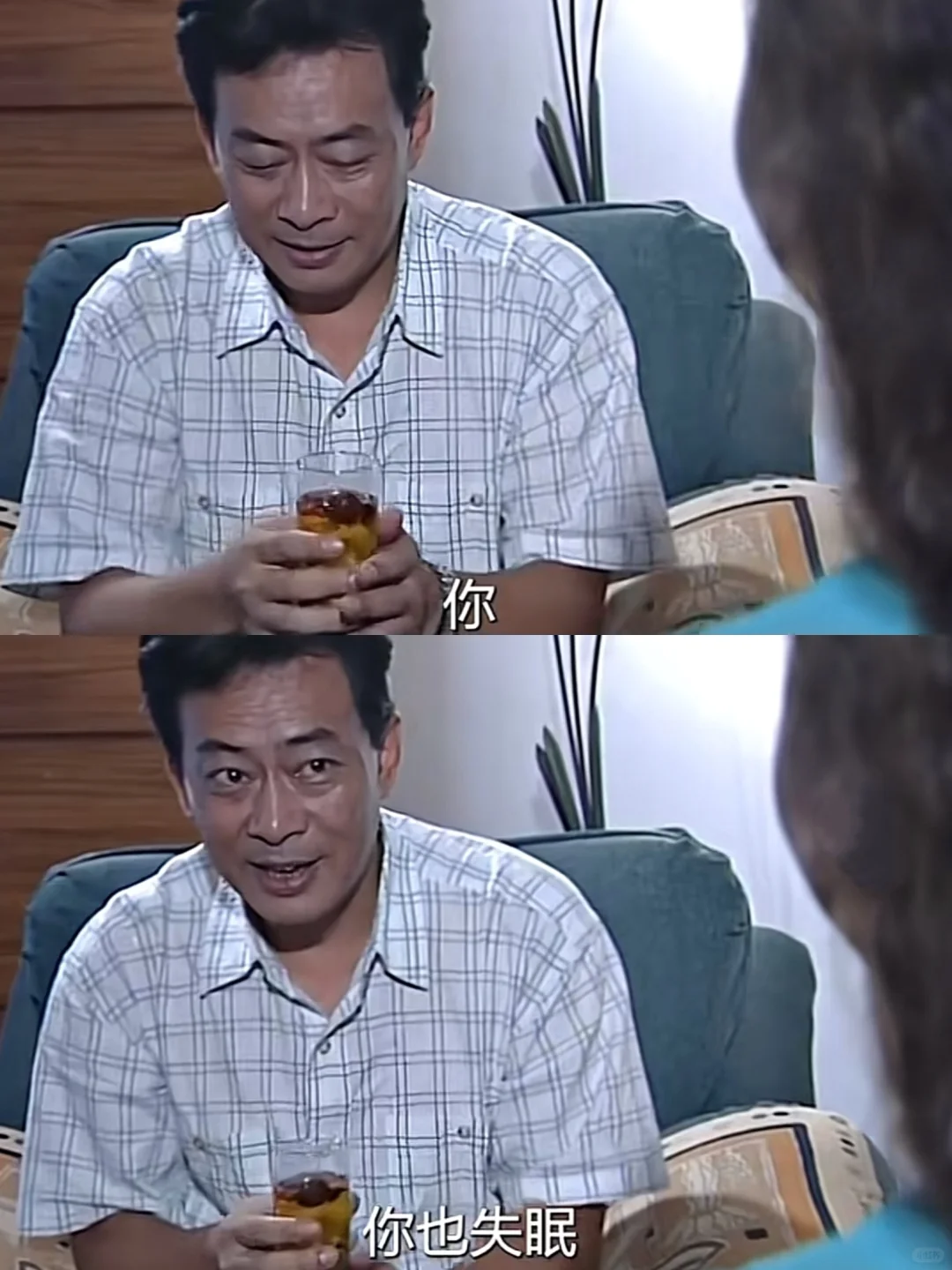 蓝色战袍！还是20年前的电视剧敢拍……